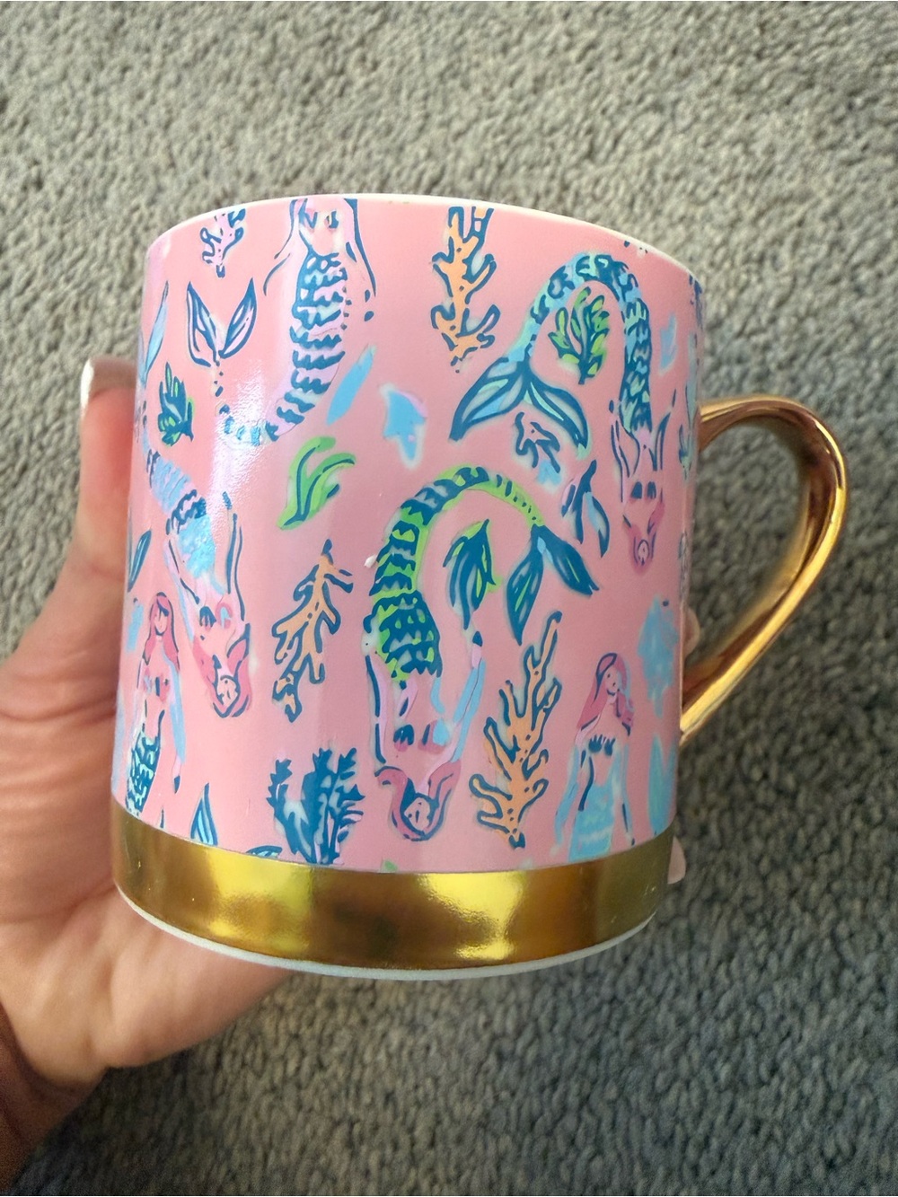 NWT Lilly Pulitzer Coffee Mug